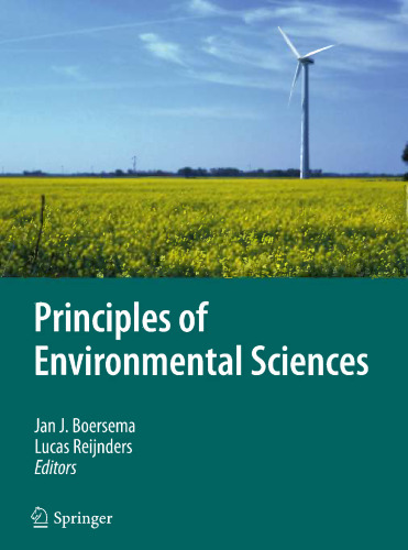 Principles of Environmental Sciences