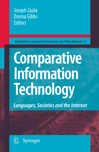 Comparative Information Technology: Languages, Societies and the Internet