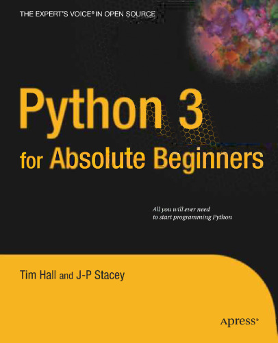 Python 3 for Absolute Beginners