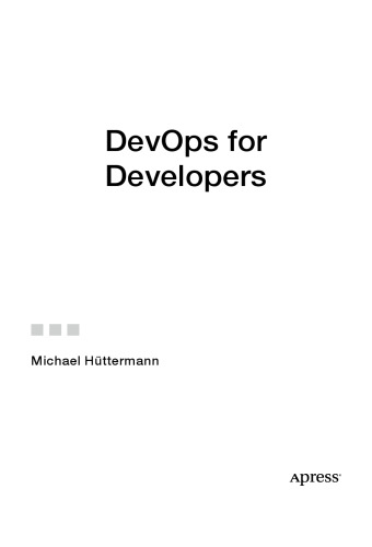 DevOps for Developers