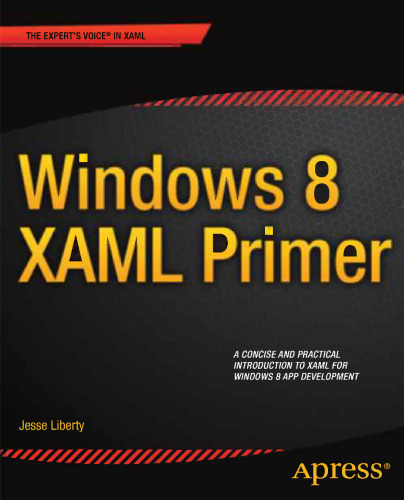 Windows 8 XAML Primer