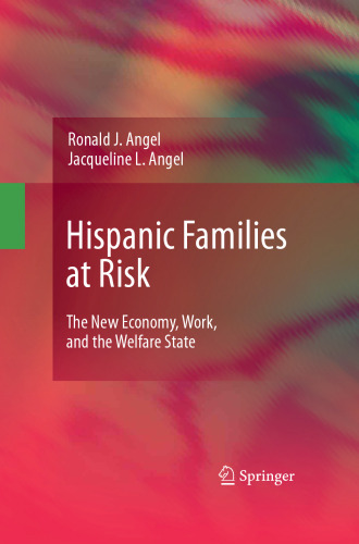 Hispanic Families at Risk: The New Economy, Work, and the Welfare State