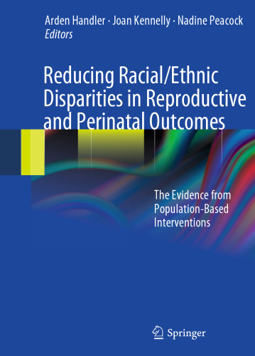 Reducing Racial/Ethnic Disparities in Reproductive and Perinatal Outcomes: The Evidence from Population-Based Interventions