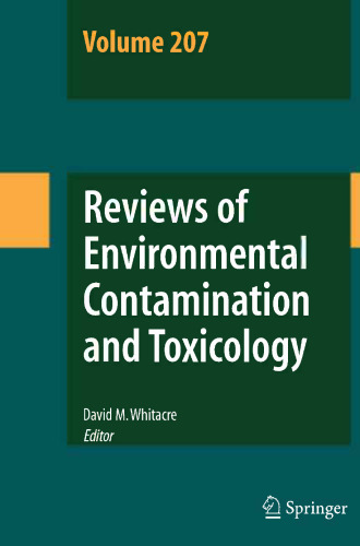 Reviews of Environmental Contamination and Toxicology Volume 207