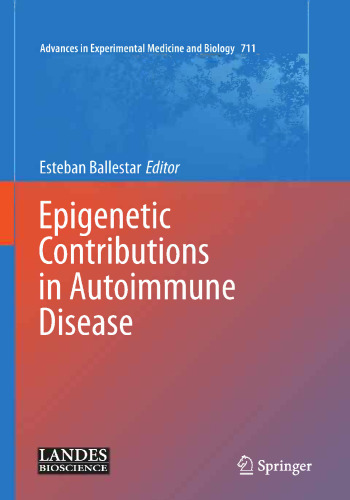 Epigenetic Contributions in Autoimmune Disease