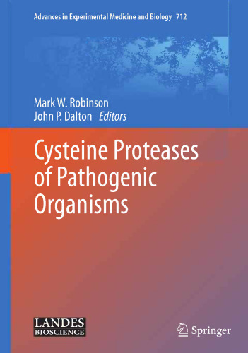 Cysteine Proteases of Pathogenic Organisms