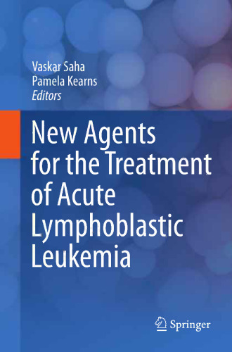 New Agents for the Treatment of Acute Lymphoblastic Leukemia