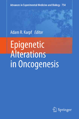 Epigenetic Alterations in Oncogenesis