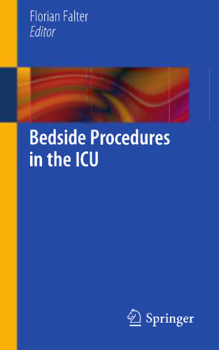 Bedside Procedures in the ICU