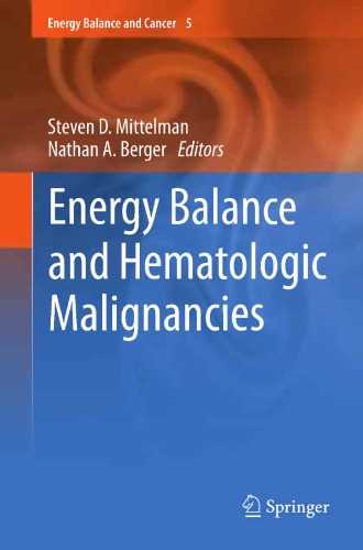 Energy Balance and Hematologic Malignancies