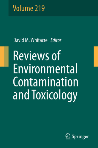 Reviews of Environmental Contamination and Toxicology