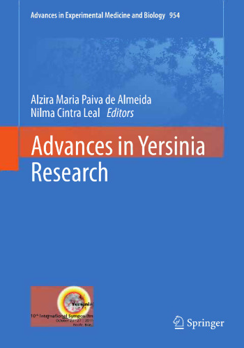 Advances in Yersinia Research