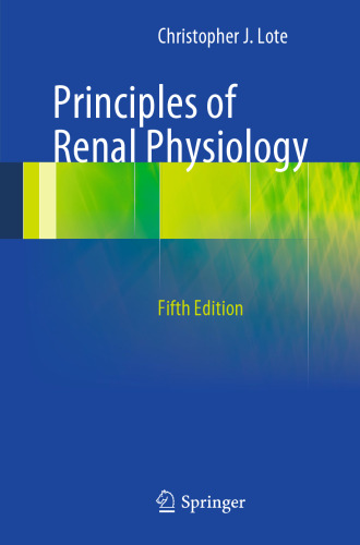 Principles of Renal Physiology