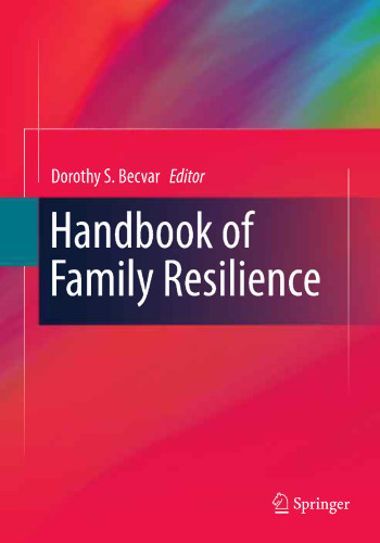 Handbook of Family Resilience