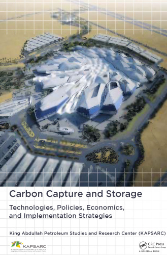 Carbon capture and storage : emerging legal and regulatory issues