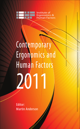 Contemporary ergonomics and human factors 2011