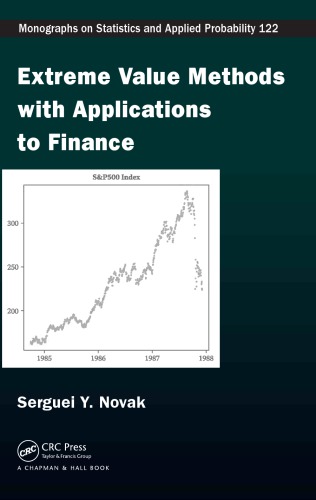 Extreme Value Methods with Applications to Finance