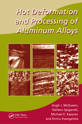 Hot deformation and processing of aluminum alloys