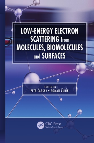 Low-Energy Electron Scattering from Molecules, Biomolecules and Surfaces