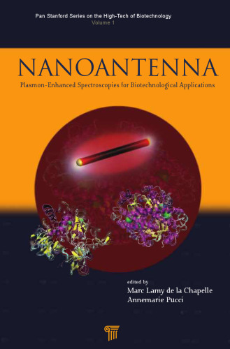 Nanoantenna : plasmon-enhanced spectroscopies for biotechnological applications