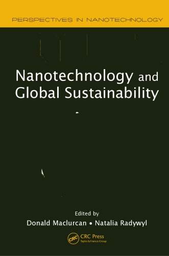 Nanotechnology and Global Sustainability