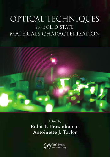 Optical techniques for solid-state materials characterization