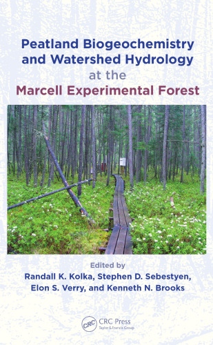 Peatland biogeochemistry and watershed hydrology at the Marcell Experimental Forest