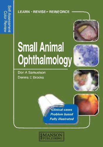 Small animal ophthalmology : self-assessment color review