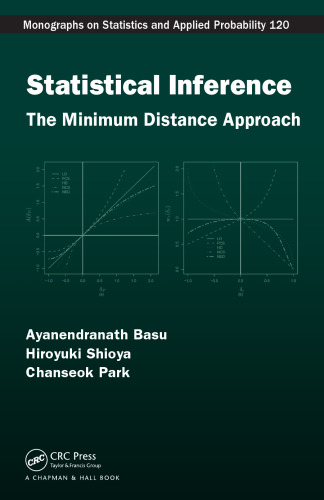 Statistical inference : the minimum distance approach