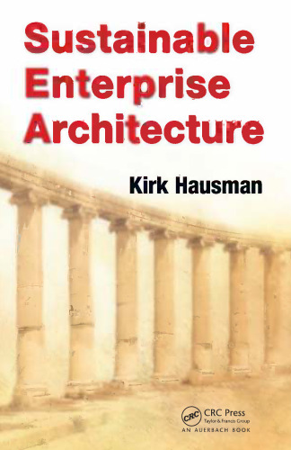 Sustainable enterprise architecture