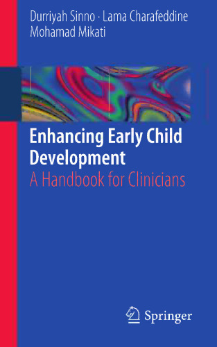 Enhancing Early Child Development: A Handbook for Clinicians