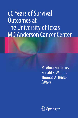 60 Years of Survival Outcomes at The University of Texas MD Anderson Cancer Center