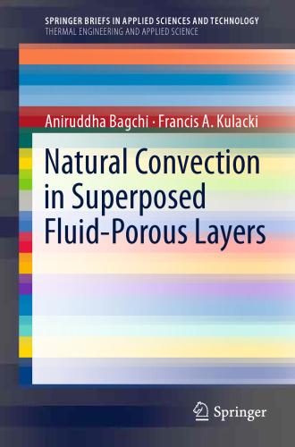 Natural Convection in Superposed Fluid-Porous Layers