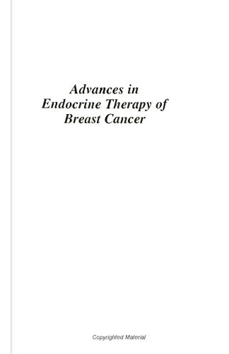 Endocrine Therapy for Breast Cancer