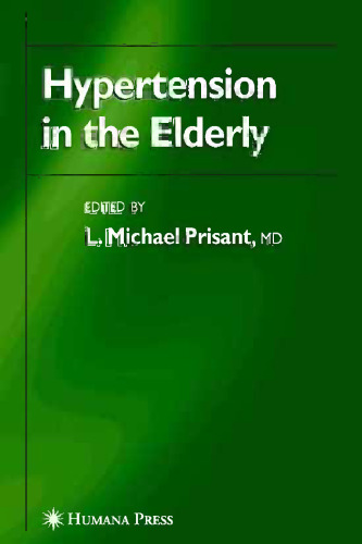 Hypertension in the Elderly