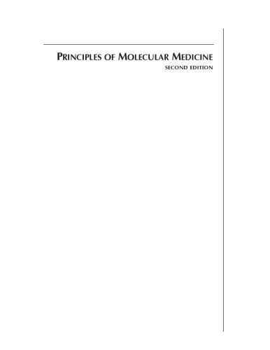 Principles of Molecular Medicine