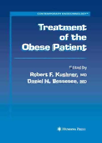 Treatment of the Obese Patient