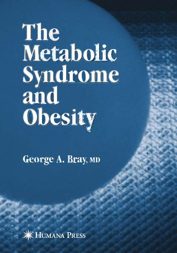 The Metabolic Syndrome and Obesity