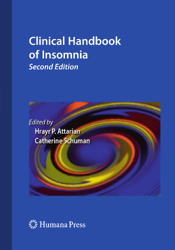 Clinical Handbook of Insomnia