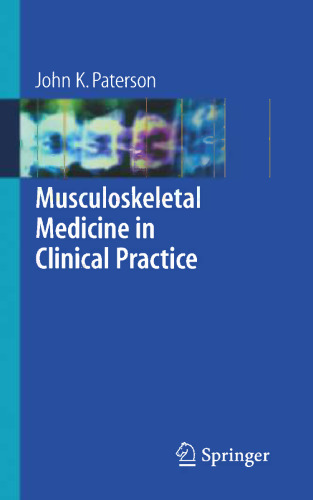 Musculoskeletal Medicine in Clinical Practice