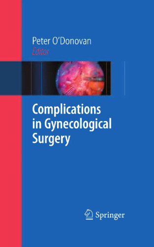 Complications in Gynecological Surgery