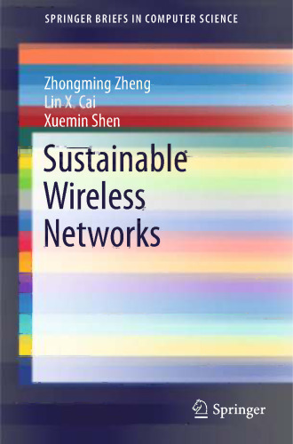 Sustainable Wireless Networks