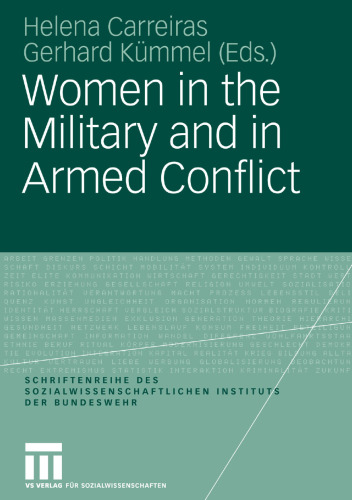 Women in the Military and in Armed Conflict