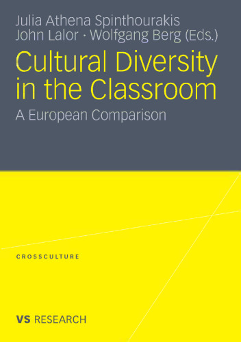 Cultural Diversity in the Classroom: A European Comparison