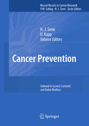 Cancer Prevention