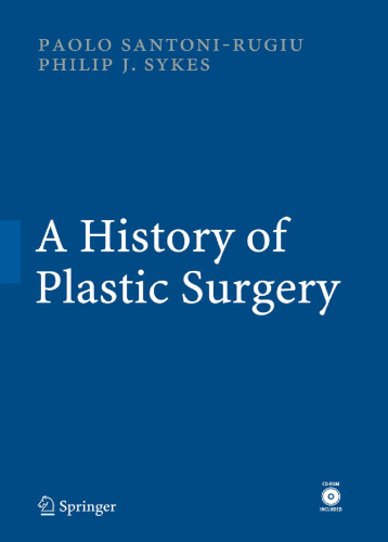 A History of Plastic Surgery