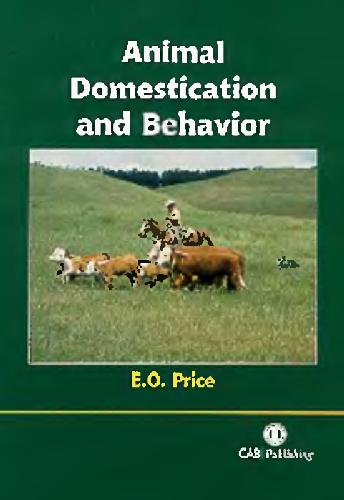 Animal domestication and behavior