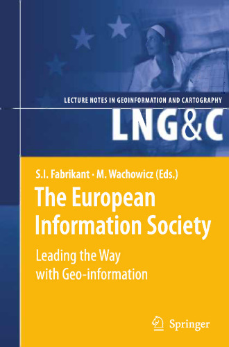 The European Information Society: Leading the Way with Geo-information