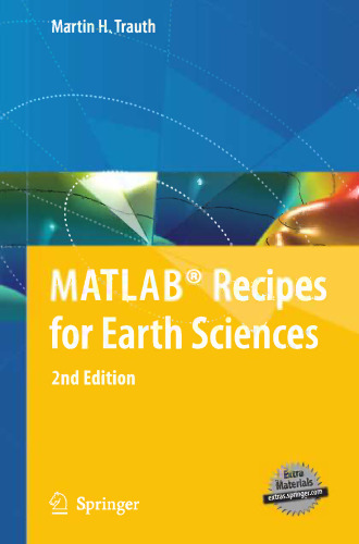 MATLAB® Recipes for Earth Sciences