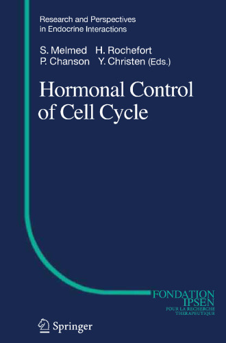 Hormonal Control of Cell Cycle